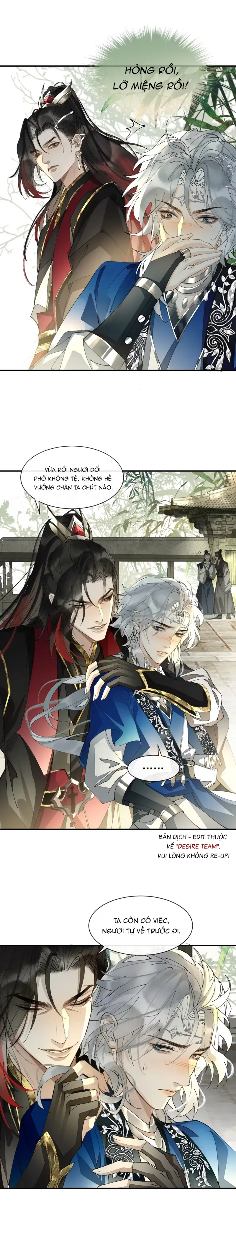 Giả Kết Duyên Cùng Xà Vương Kẻ Thù Không Đội Trời Chung Chapter 7 - Trang 2