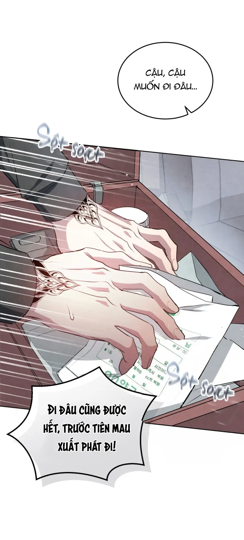 THẾ GIỚI XUNG KHẮC Chapter 14 - Trang 2