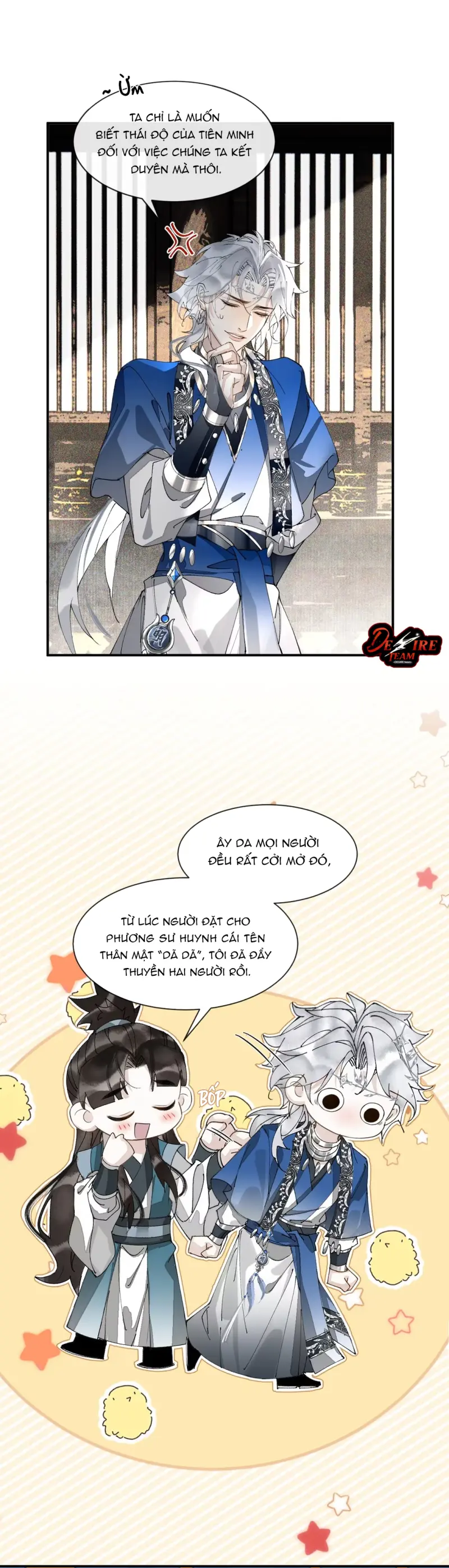 Giả Kết Duyên Cùng Xà Vương Kẻ Thù Không Đội Trời Chung Chapter 7 - Trang 2