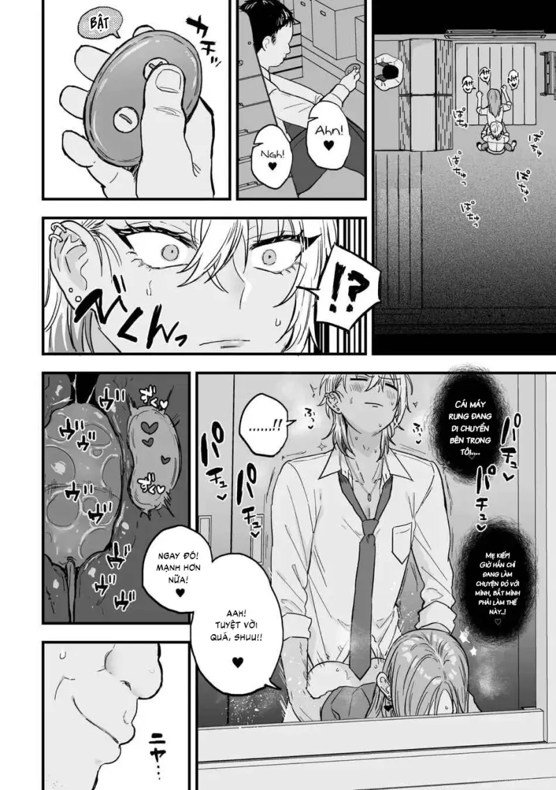 Tuyển tập Saygex đen như tâm hồn bạn Chapter 39 - Trang 2