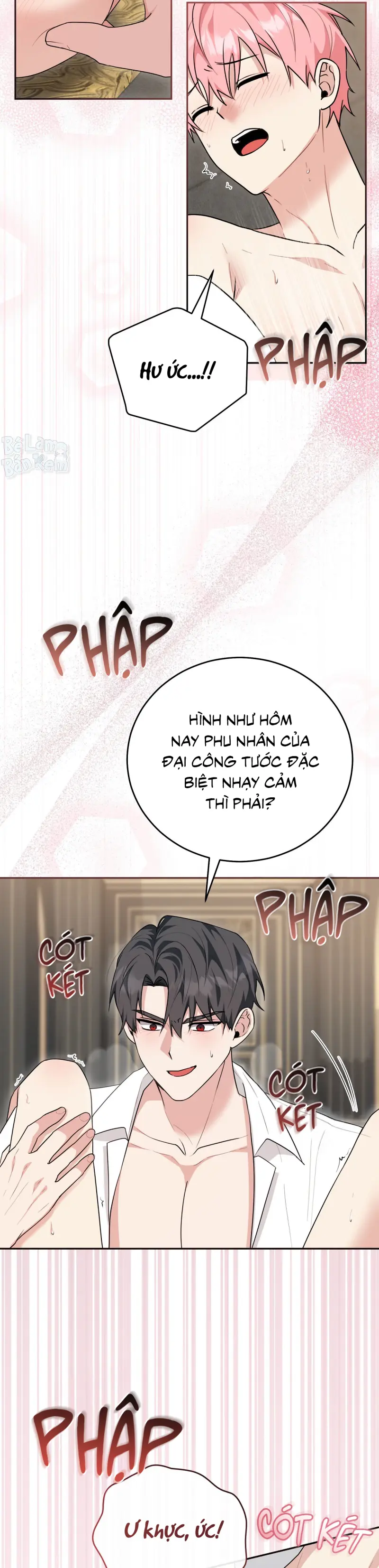 Xuyên thành cục bông của tên cuồng công Chapter 50.03 H++ - Trang 2