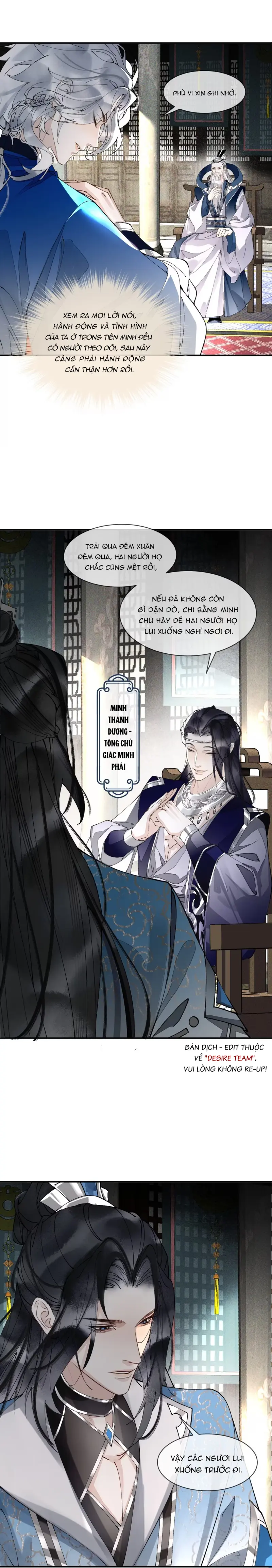 Giả Kết Duyên Cùng Xà Vương Kẻ Thù Không Đội Trời Chung Chapter 7 - Trang 2