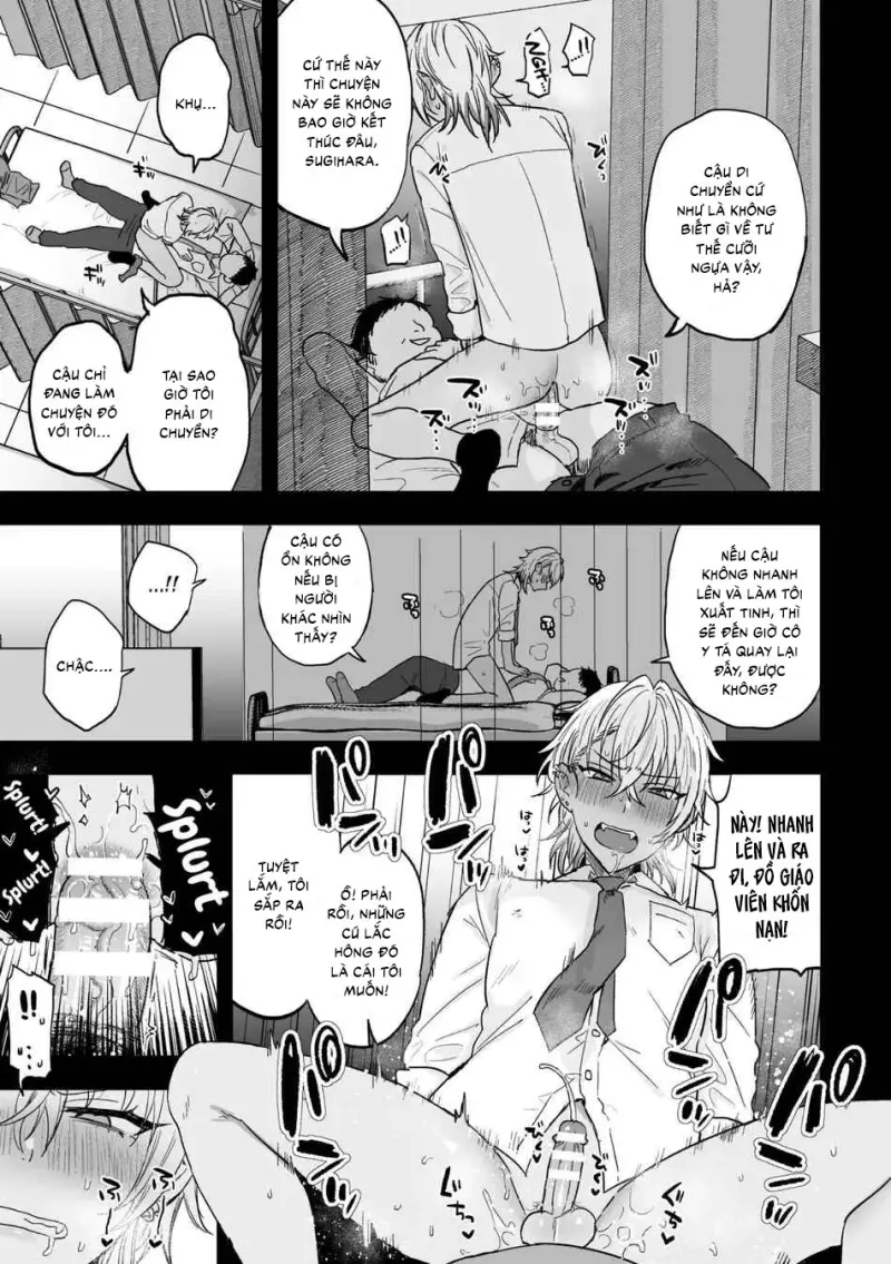 Tuyển tập Saygex đen như tâm hồn bạn Chapter 39 - Trang 2