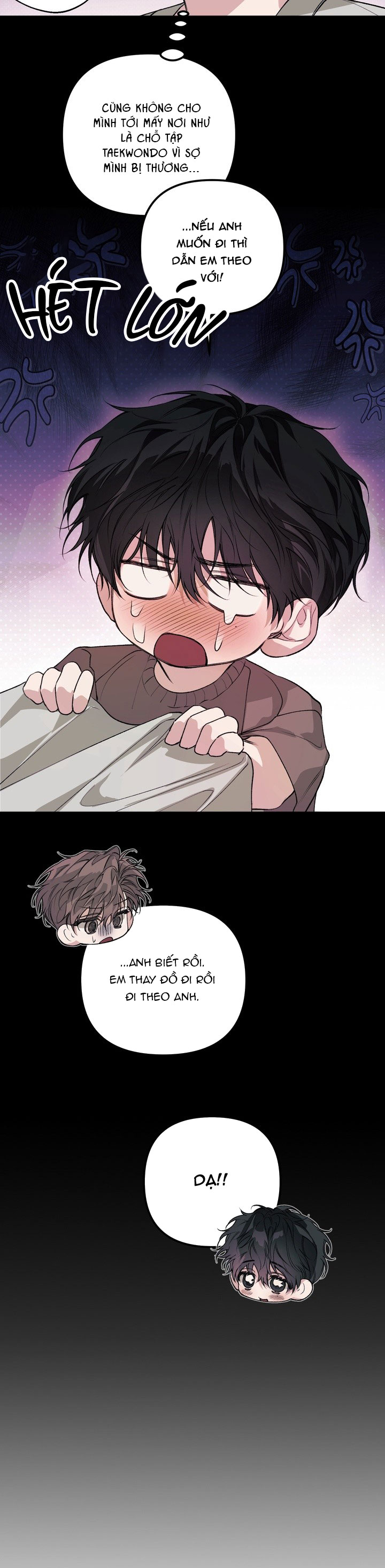 BÓNG TỐI CỦA GIA ĐÌNH Chapter 11 - Trang 2
