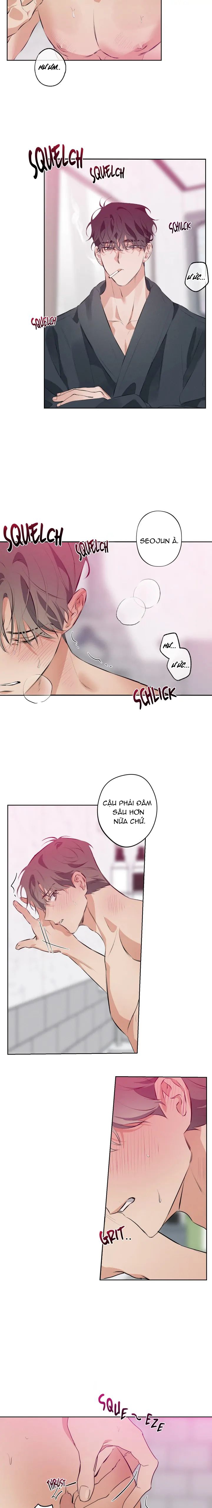 Mối quan hệ không cân bằng Chapter 7 - Trang 2