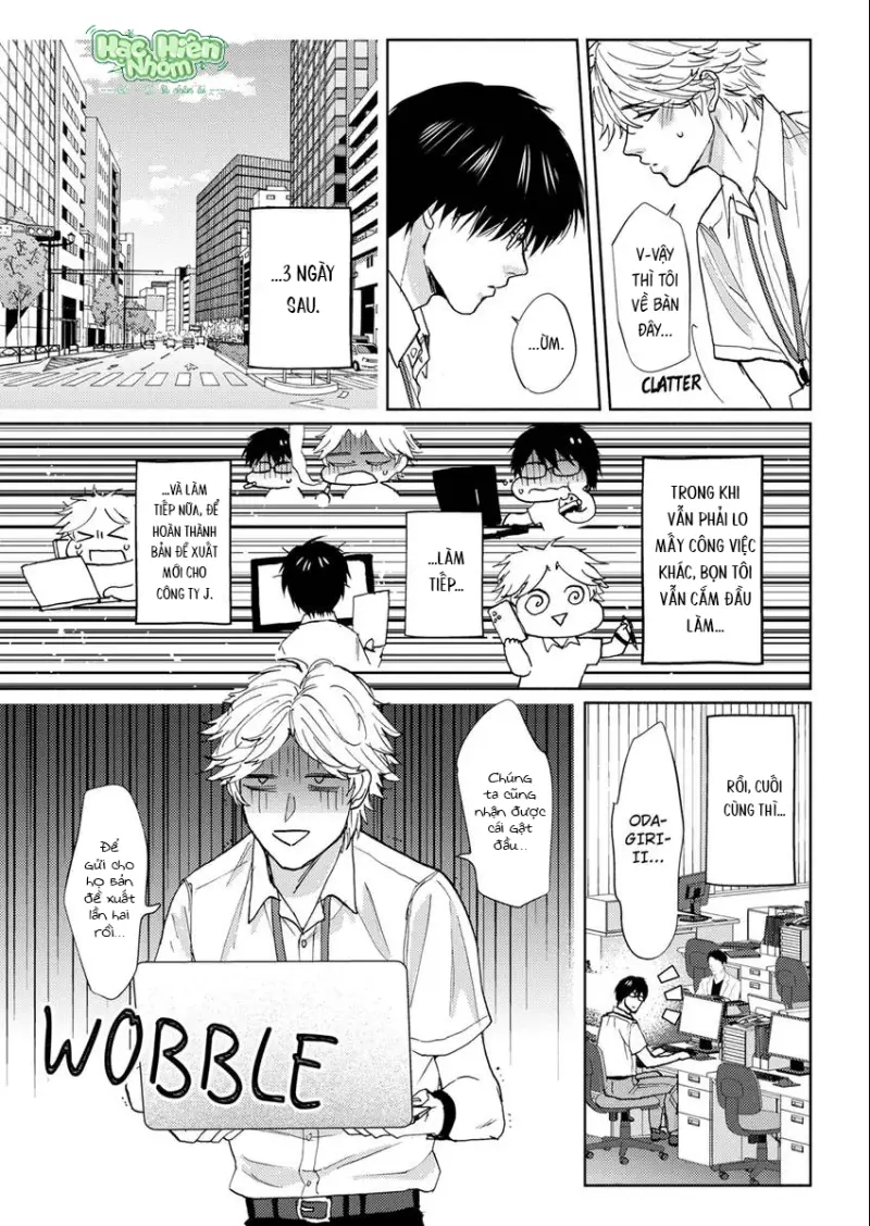 Muốn Được Ôm Thì Hãy Khóc Đi Chapter 18 Hachiennhom - Trang 2