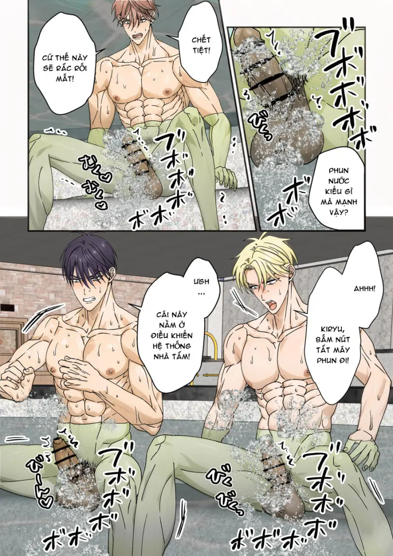Tổng hợp oneshot nhà Guess Chapter 196 - Trang 2