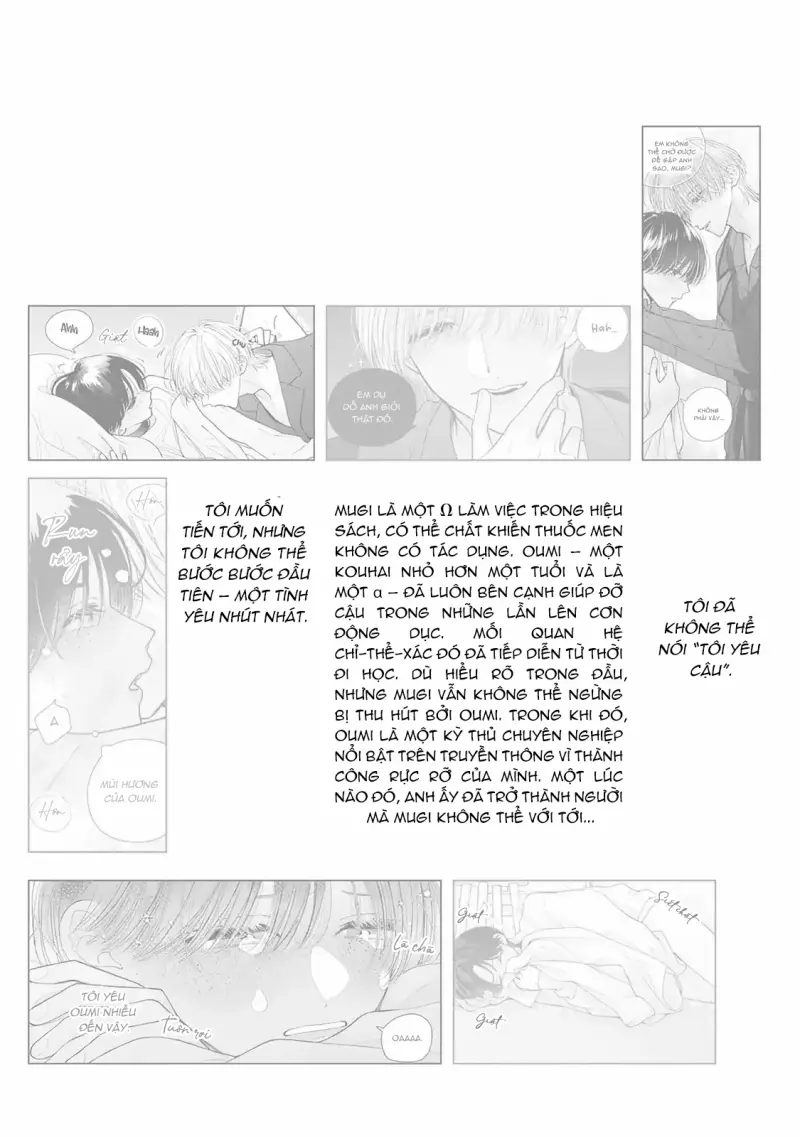 Bó Hoa Dành Dành Và Sắc Xanh Mong Manh Chapter 6.5 H - End - Trang 2