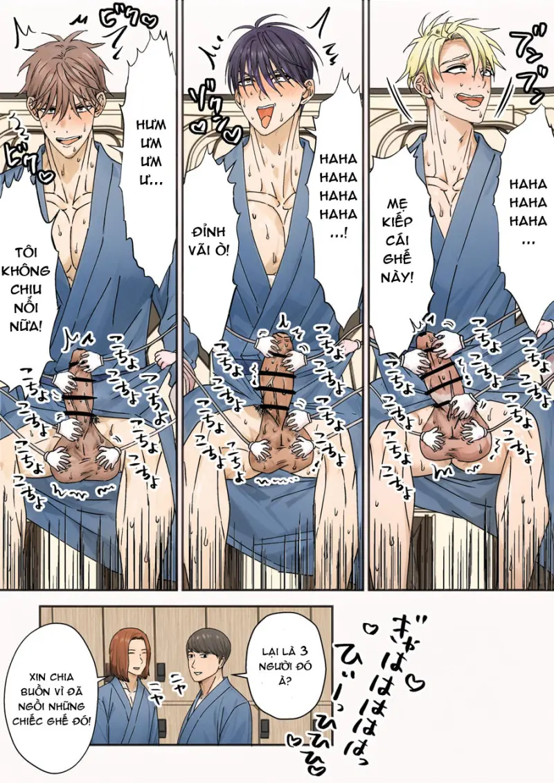 Tổng hợp oneshot nhà Guess Chapter 196 - Trang 2