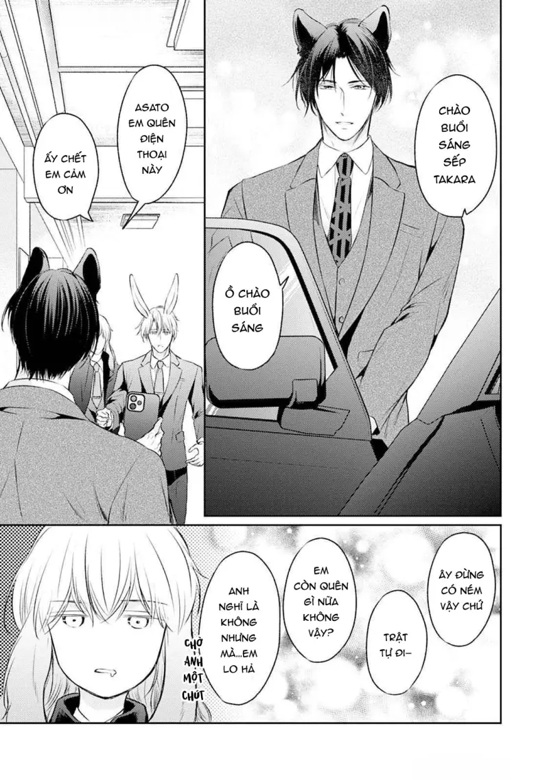 Đã Đến Lúc Cưng Chiều Rồi! Chapter 6 H+ - Trang 2