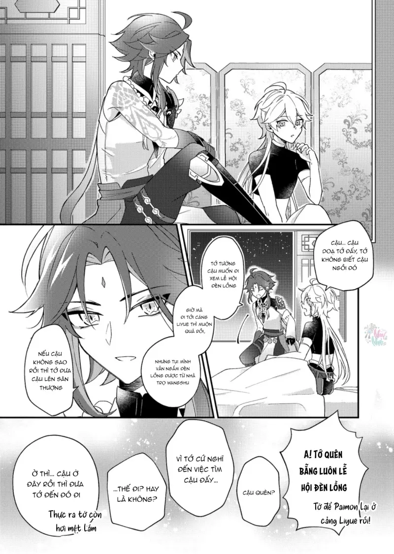 Lứng Lên Lứng Xuống Chapter 11 I wish for you - Next 