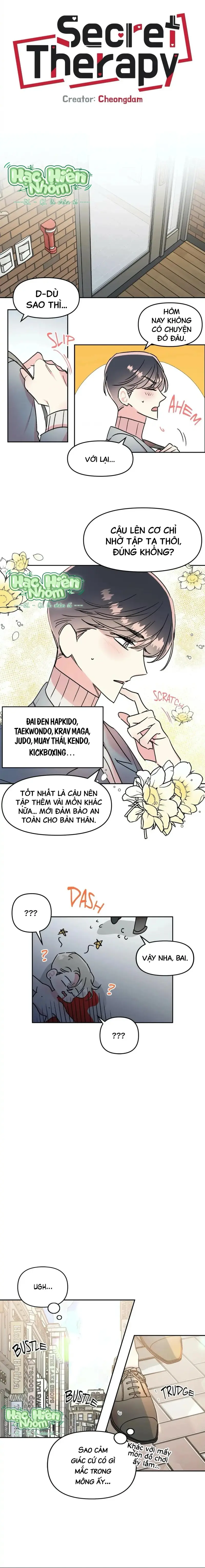 Phương Pháp Trị Liệu Bí Mật Chapter 12 Hachiennhom - Trang 2