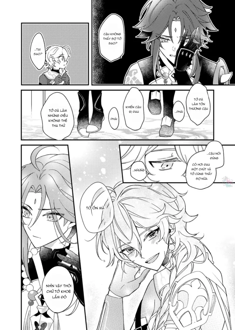 Lứng Lên Lứng Xuống Chapter 11 I wish for you - Next 