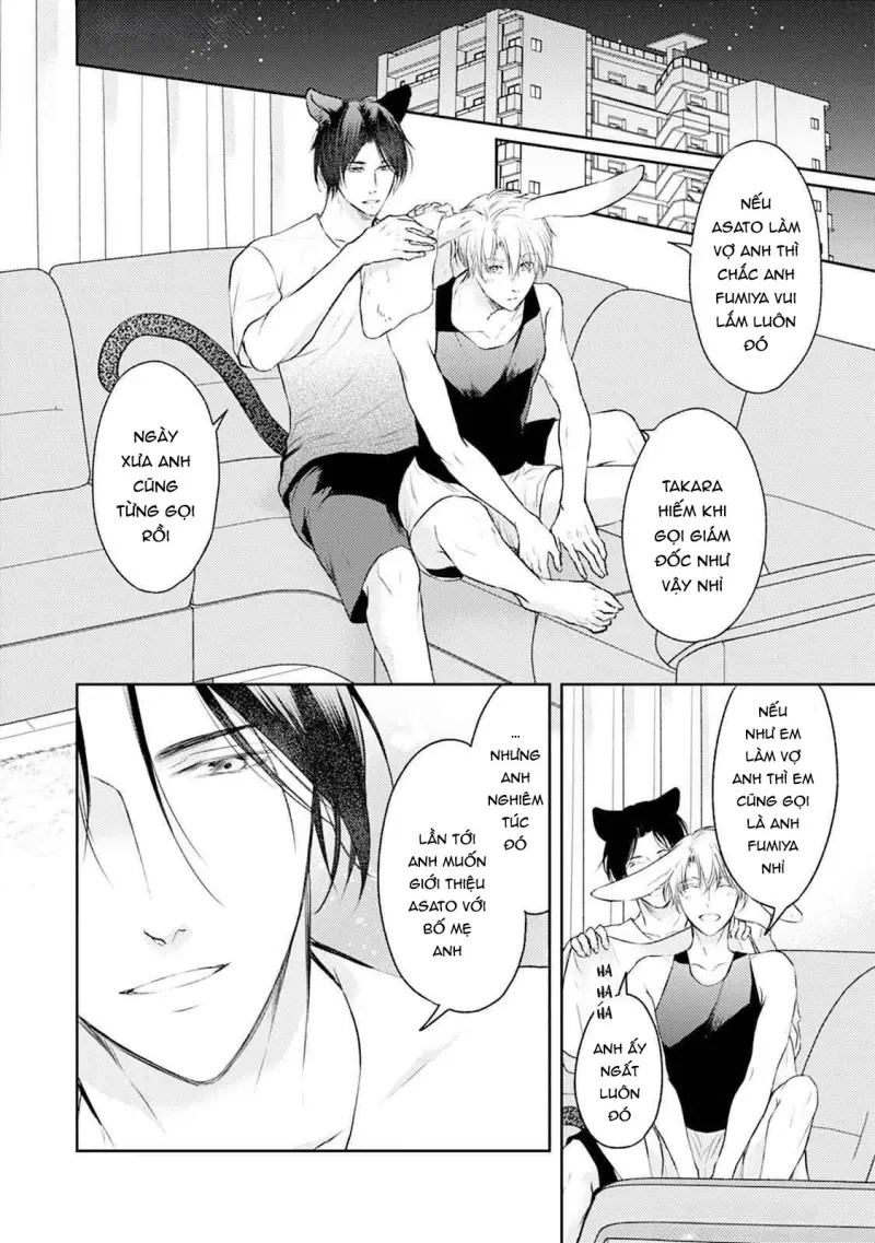 Đã Đến Lúc Cưng Chiều Rồi! Chapter 6 H+ - Trang 2