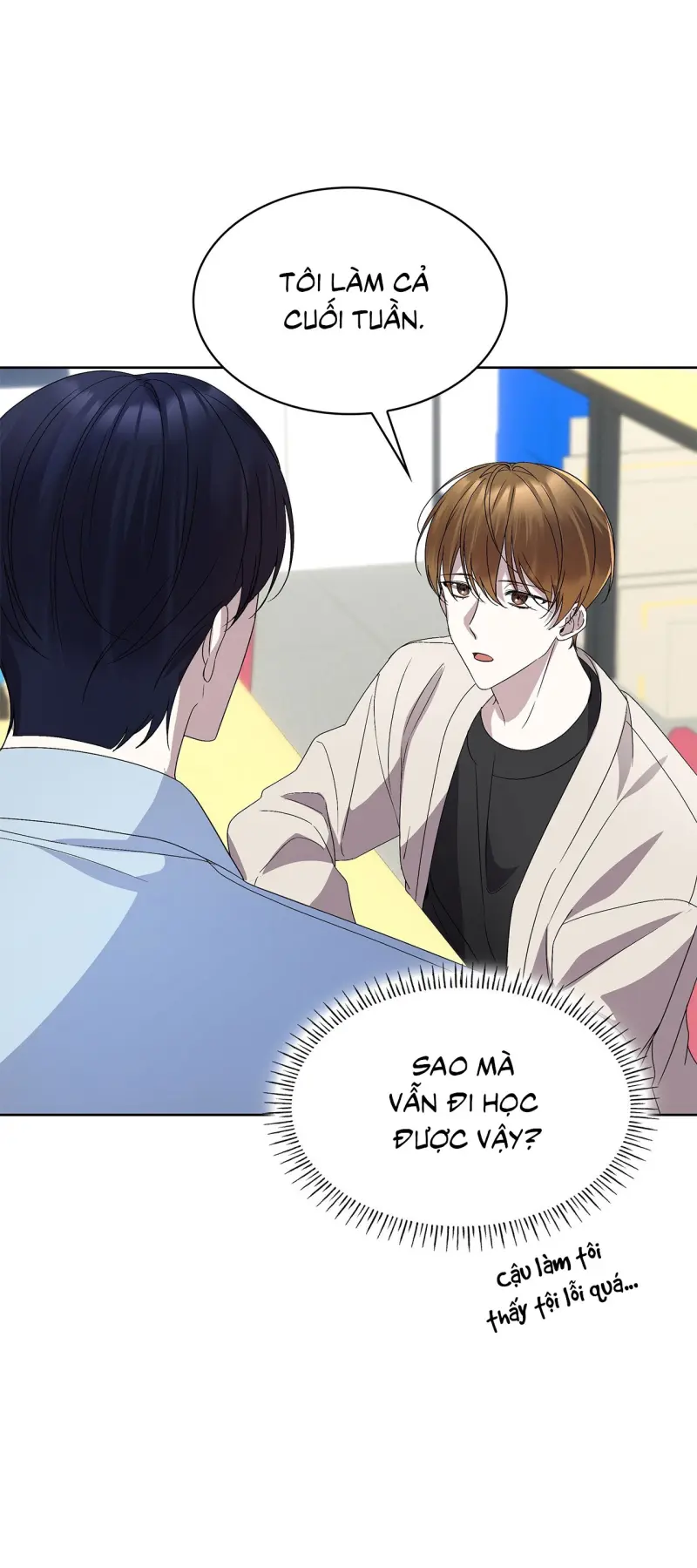 Tôi Là Top Phụ Bị Điên Đây Chapter 5 - Trang 2