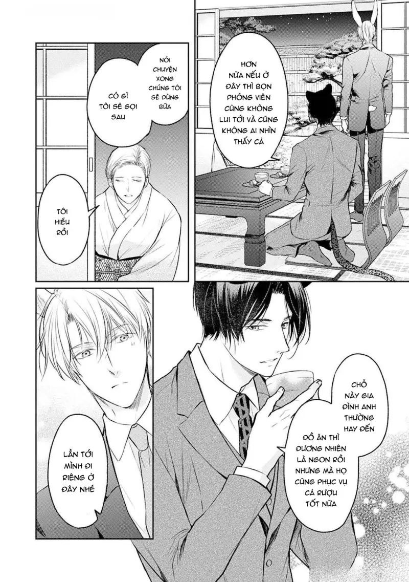 Đã Đến Lúc Cưng Chiều Rồi! Chapter 6 H+ - Trang 2