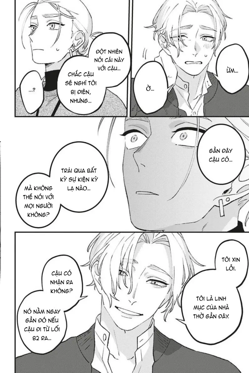 Vết Cắn Và Ánh Huỳnh Thạch Chapter 4 - Trang 2