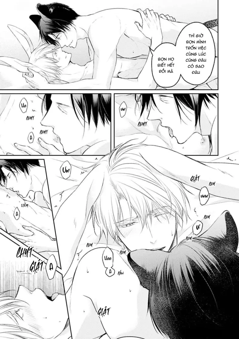 Đã Đến Lúc Cưng Chiều Rồi! Chapter 6 H+ - Trang 2