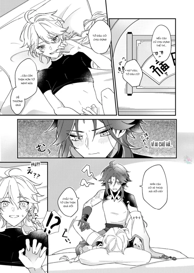Lứng Lên Lứng Xuống Chapter 11 I wish for you - Next 