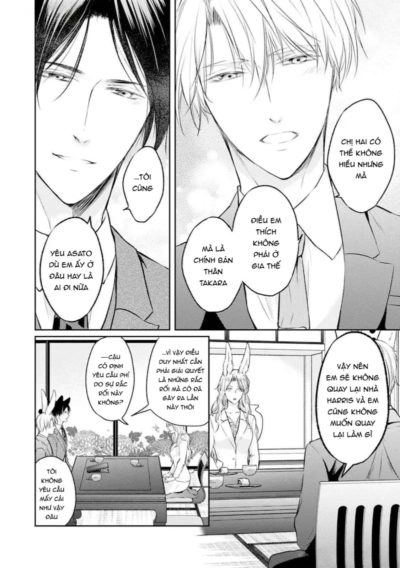 Đã Đến Lúc Cưng Chiều Rồi! Chapter 6 H+ - Trang 2