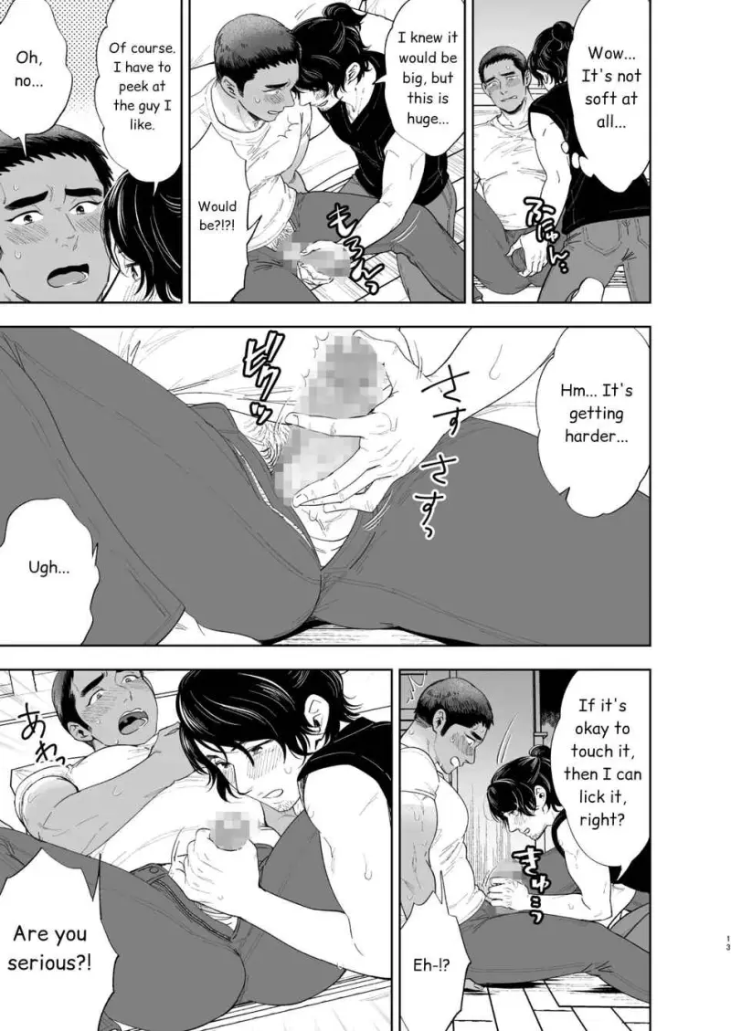 Tuyển tập Saygex đen như tâm hồn bạn Chapter 40 - Trang 2