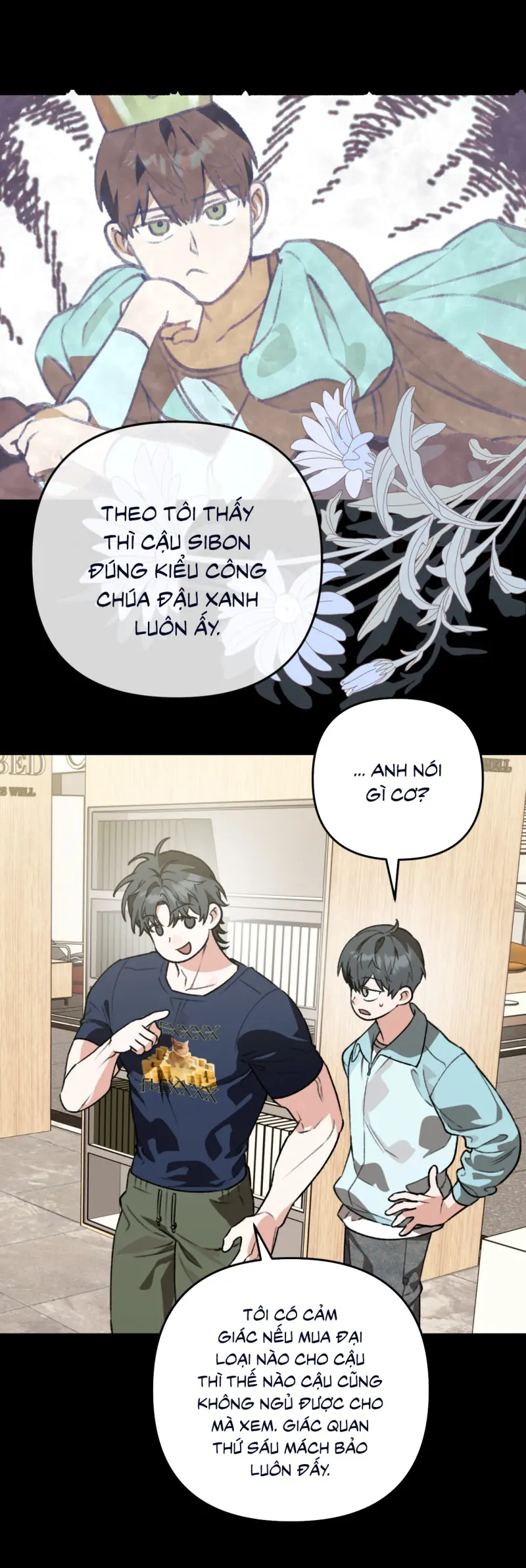 KHÔNG LÀ GÌ CẢ... Chapter 7 - Trang 2