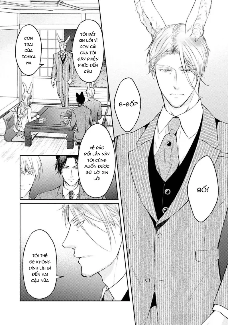 Đã Đến Lúc Cưng Chiều Rồi! Chapter 6 H+ - Trang 2
