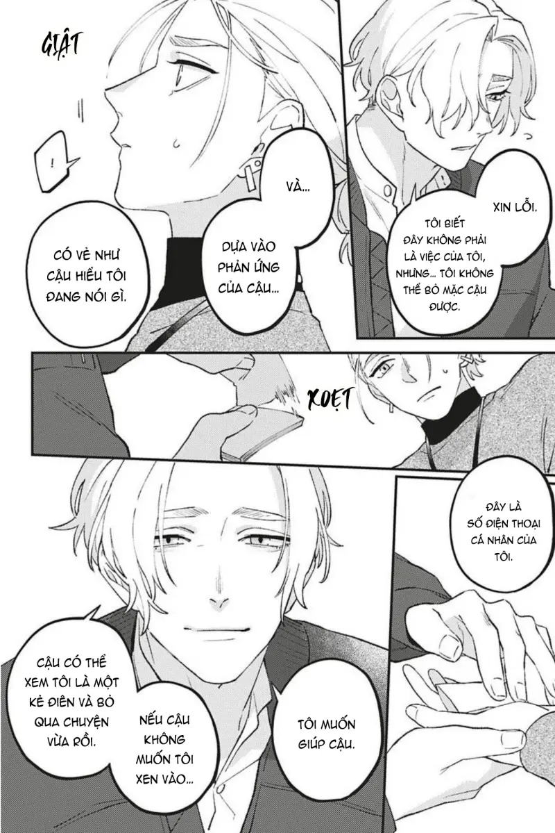 Vết Cắn Và Ánh Huỳnh Thạch Chapter 4 - Trang 2