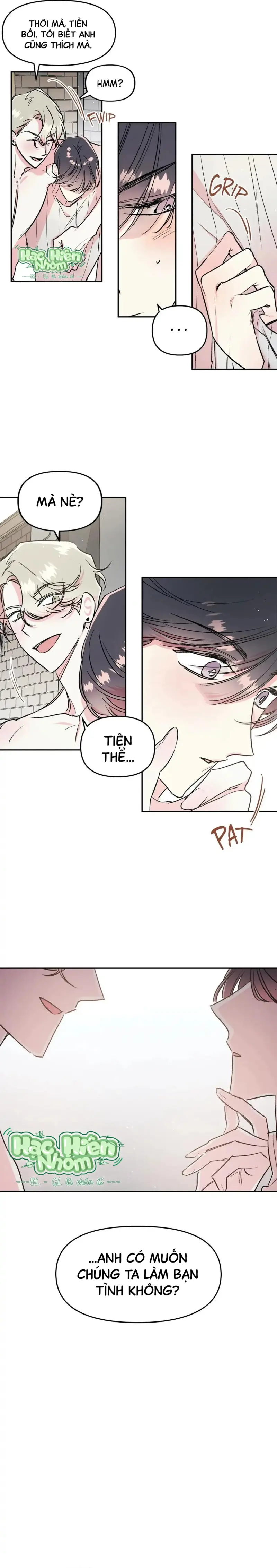 Phương Pháp Trị Liệu Bí Mật Chapter 12 Hachiennhom - Trang 2