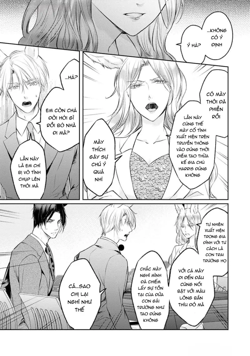 Đã Đến Lúc Cưng Chiều Rồi! Chapter 6 H+ - Trang 2