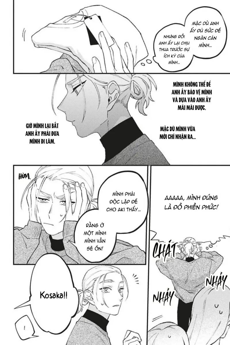 Vết Cắn Và Ánh Huỳnh Thạch Chapter 4 - Trang 2