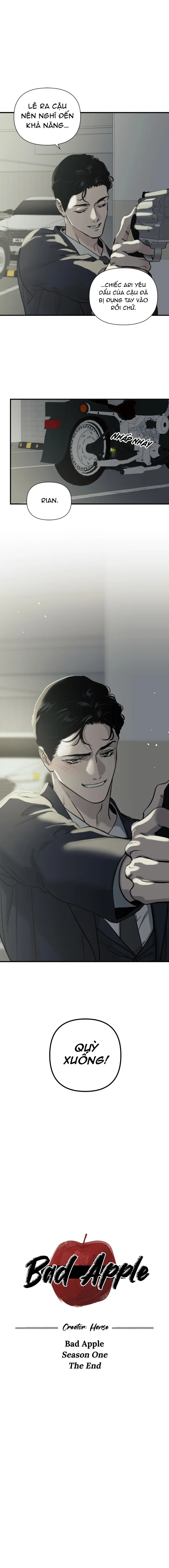 QUẢ TÁO ĐỘC Chapter 28 - Next Chapter 28.5