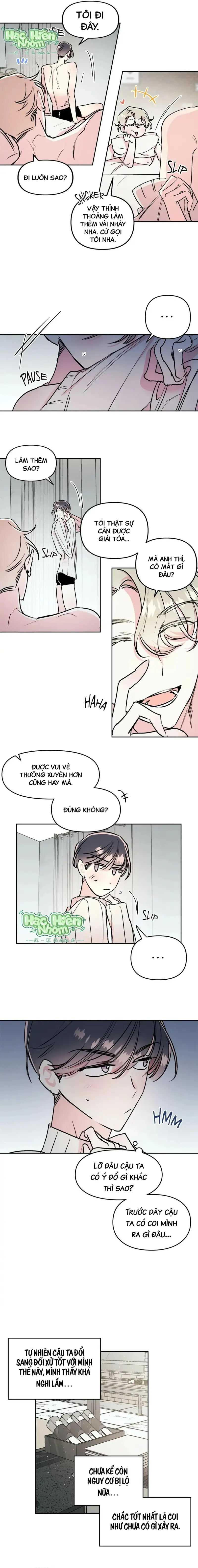 Phương Pháp Trị Liệu Bí Mật Chapter 12 Hachiennhom - Trang 2