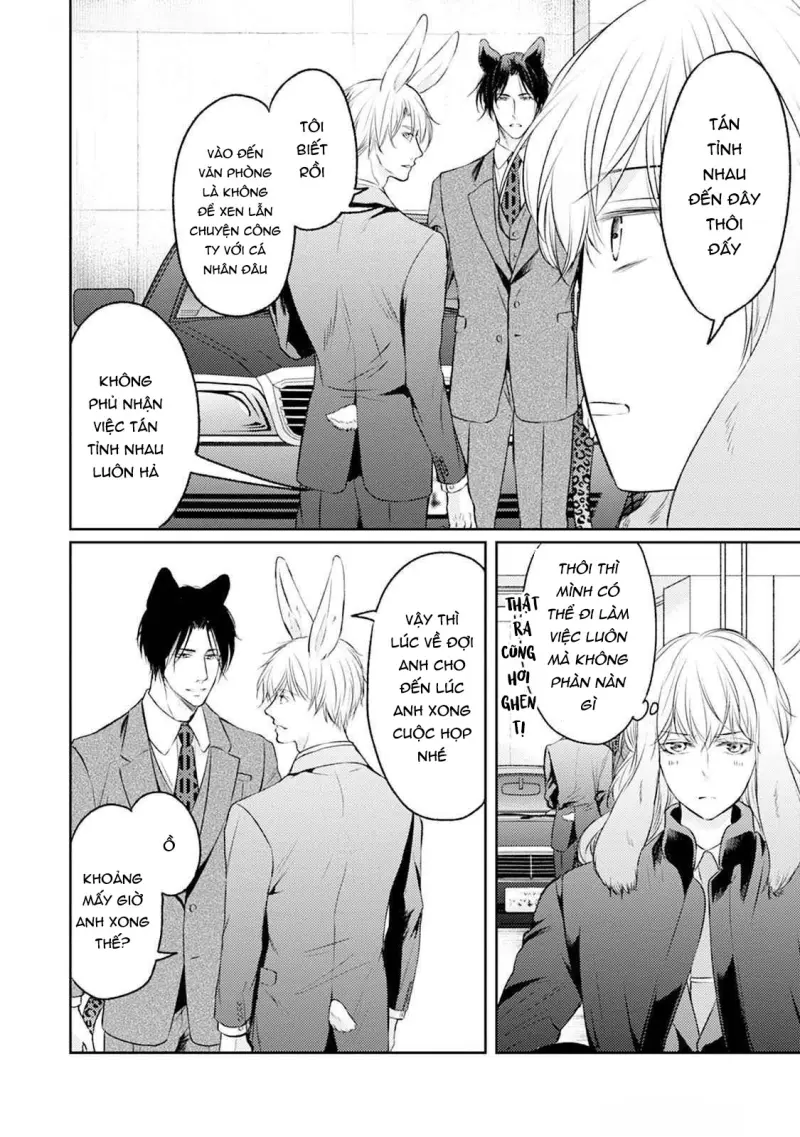 Đã Đến Lúc Cưng Chiều Rồi! Chapter 6 H+ - Trang 2