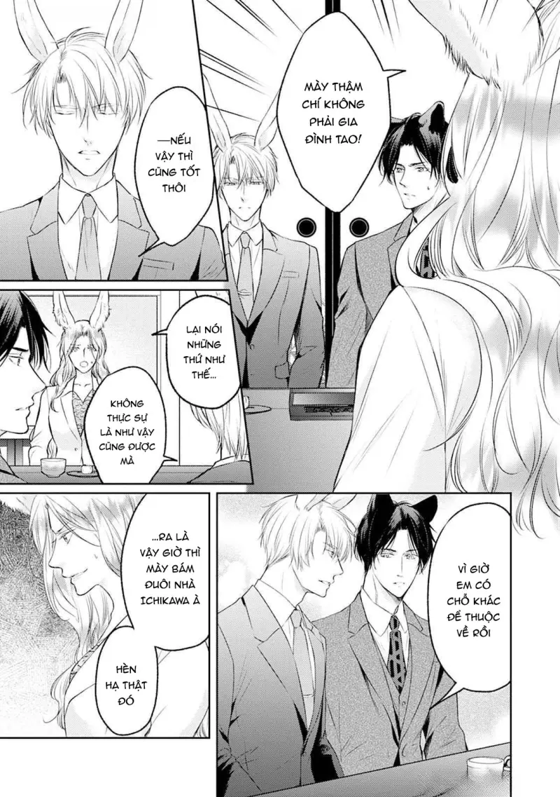Đã Đến Lúc Cưng Chiều Rồi! Chapter 6 H+ - Trang 2