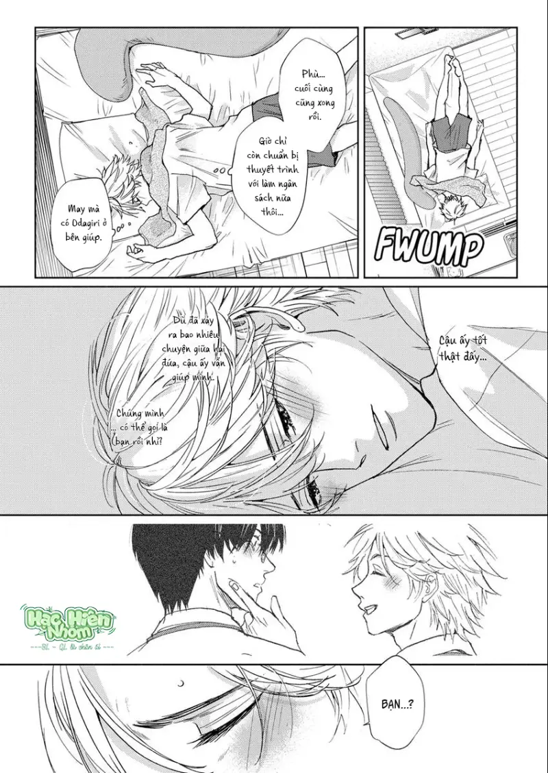 Muốn Được Ôm Thì Hãy Khóc Đi Chapter 18 Hachiennhom - Trang 2