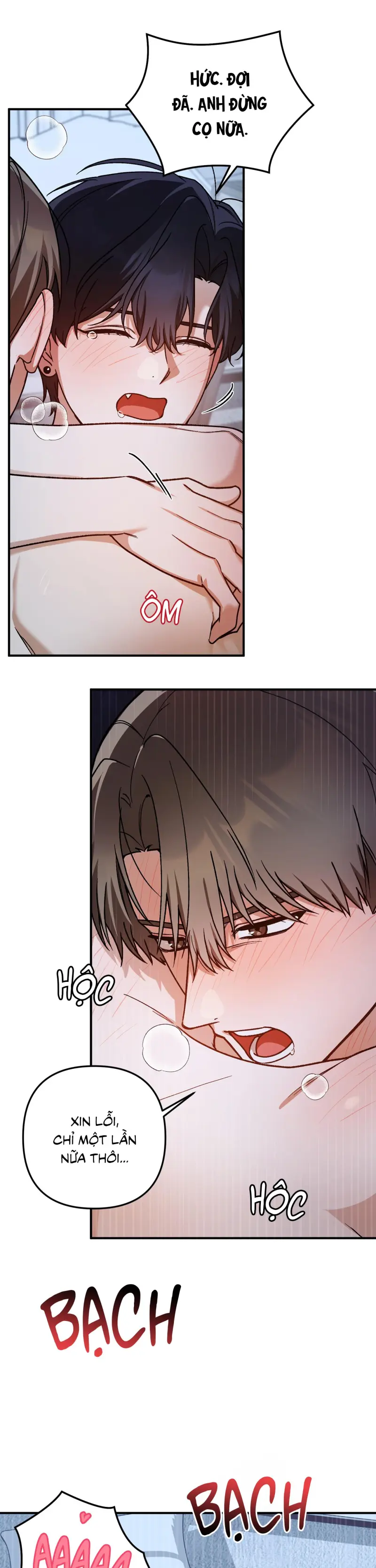 SỰ CỐ BẤT NGỜ VỚI VỊ KHÁCH QUEN Chapter 6 H+++ - Trang 2