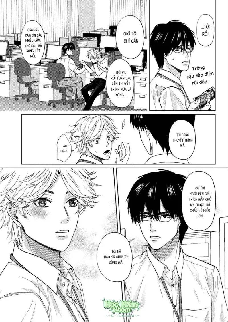 Muốn Được Ôm Thì Hãy Khóc Đi Chapter 18 Hachiennhom - Trang 2