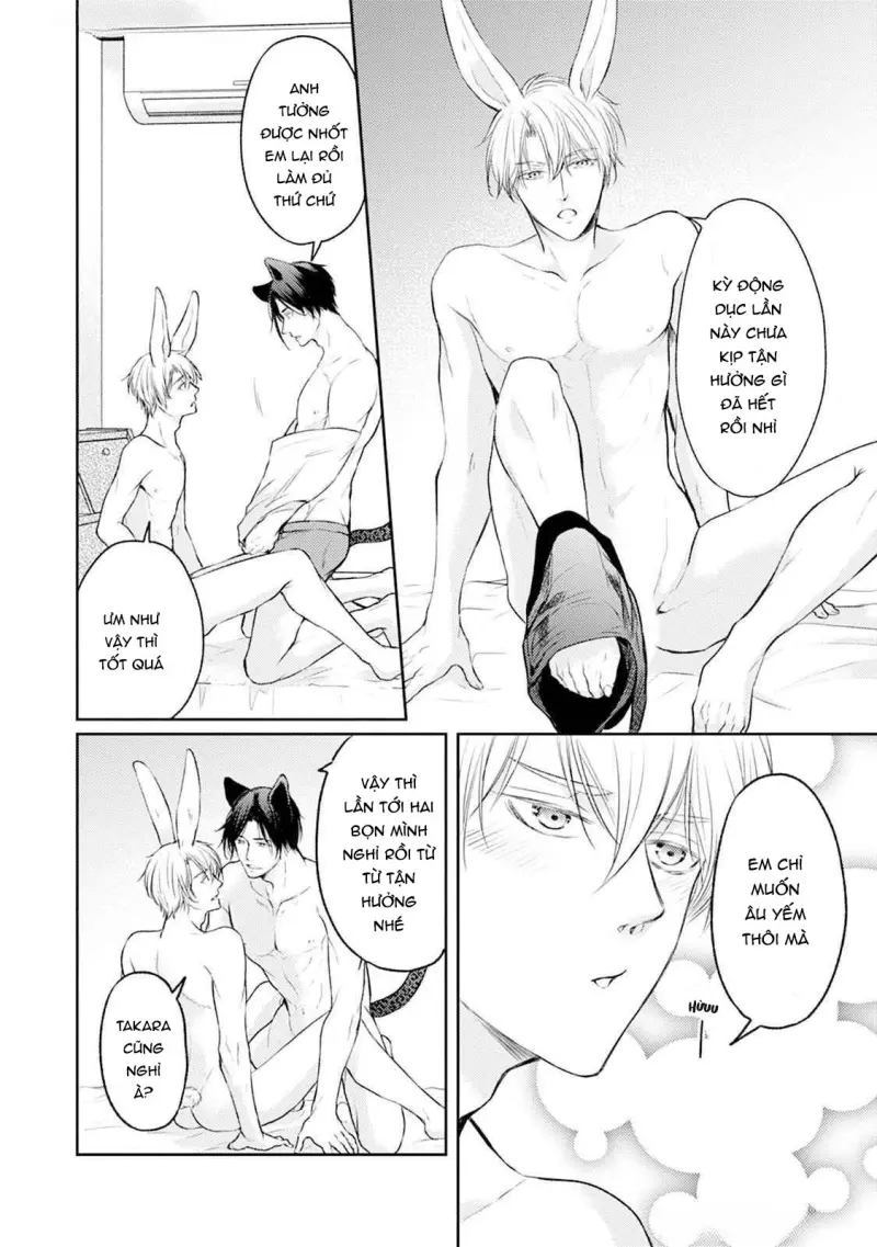Đã Đến Lúc Cưng Chiều Rồi! Chapter 6 H+ - Trang 2