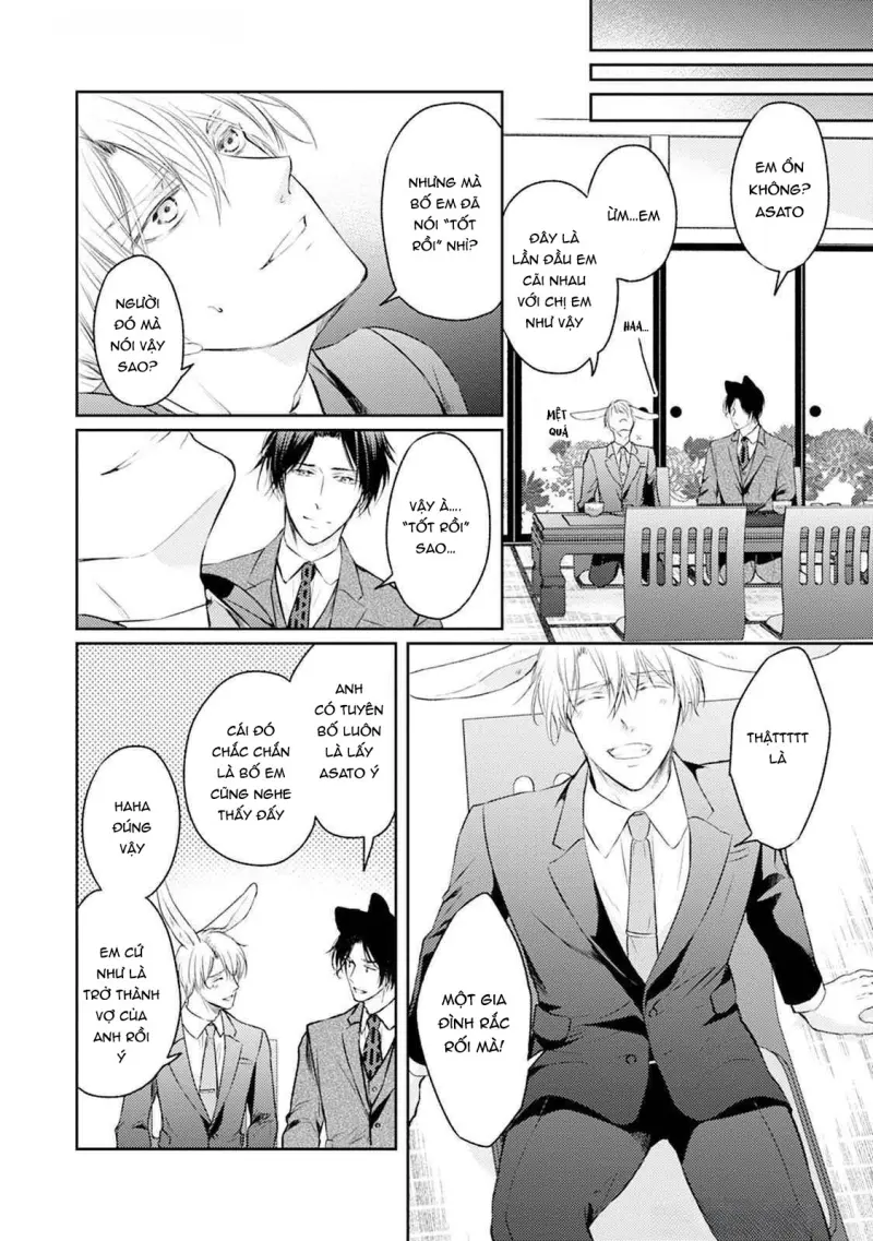 Đã Đến Lúc Cưng Chiều Rồi! Chapter 6 H+ - Trang 2