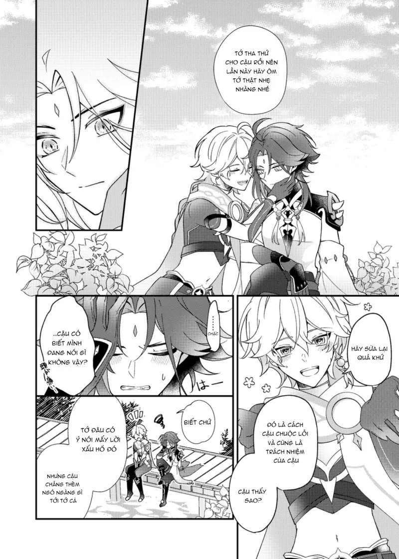 Lứng Lên Lứng Xuống Chapter 11 I wish for you - Next 