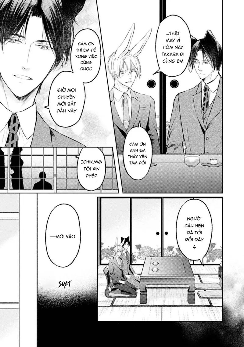 Đã Đến Lúc Cưng Chiều Rồi! Chapter 6 H+ - Trang 2