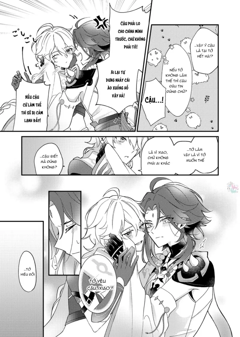 Lứng Lên Lứng Xuống Chapter 11 I wish for you - Next 