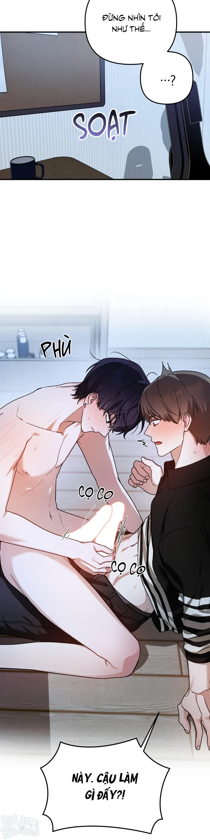 SỰ CỐ BẤT NGỜ VỚI VỊ KHÁCH QUEN Chapter 6 H+++ - Trang 2