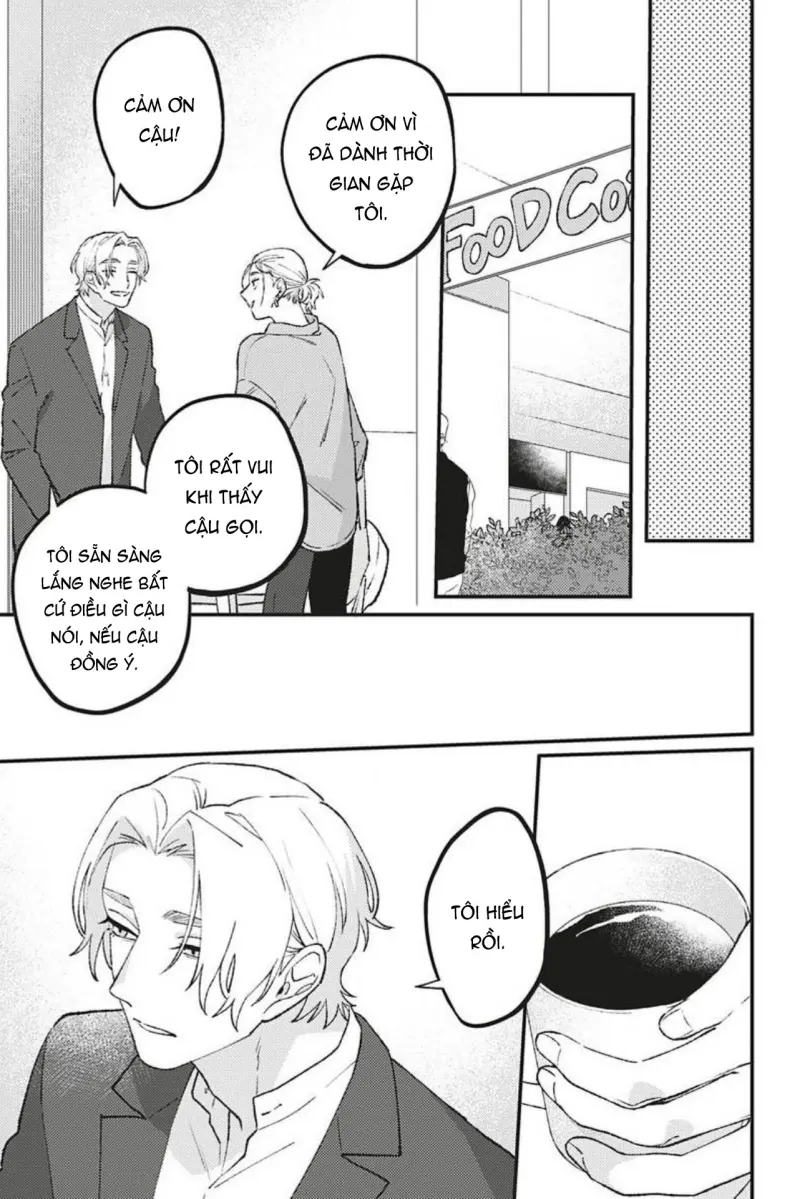 Vết Cắn Và Ánh Huỳnh Thạch Chapter 4 - Trang 2