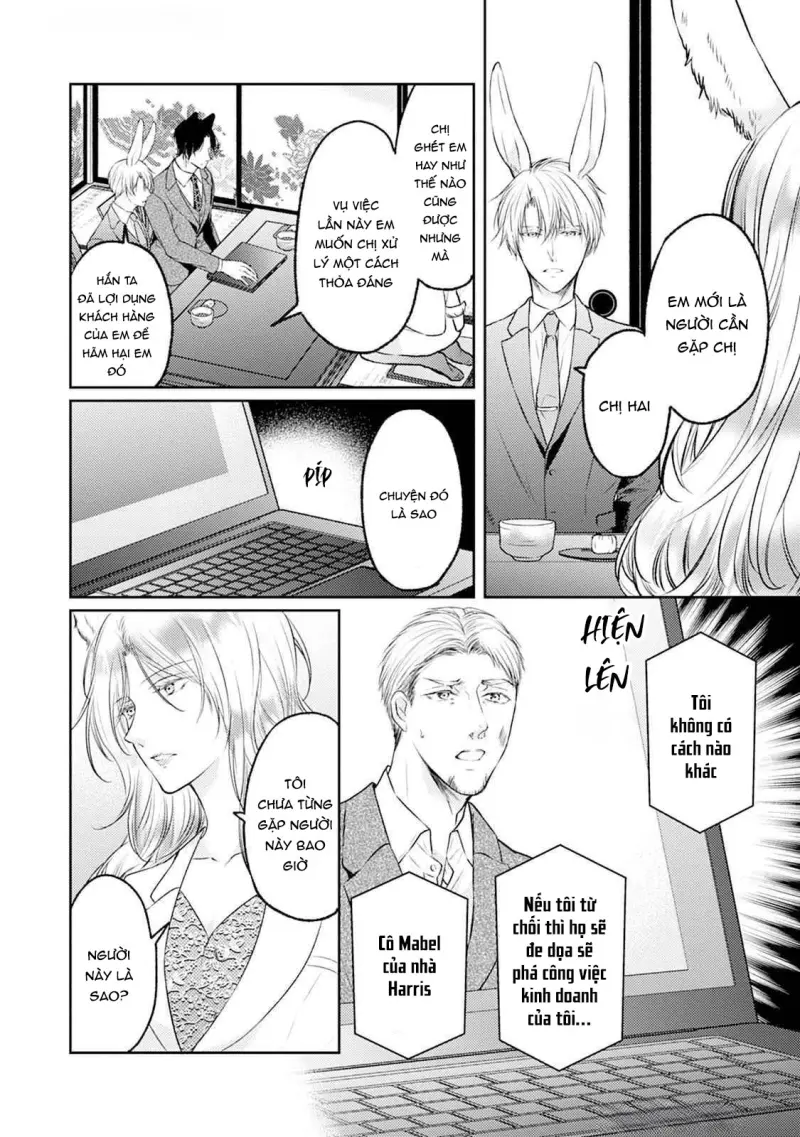 Đã Đến Lúc Cưng Chiều Rồi! Chapter 6 H+ - Trang 2