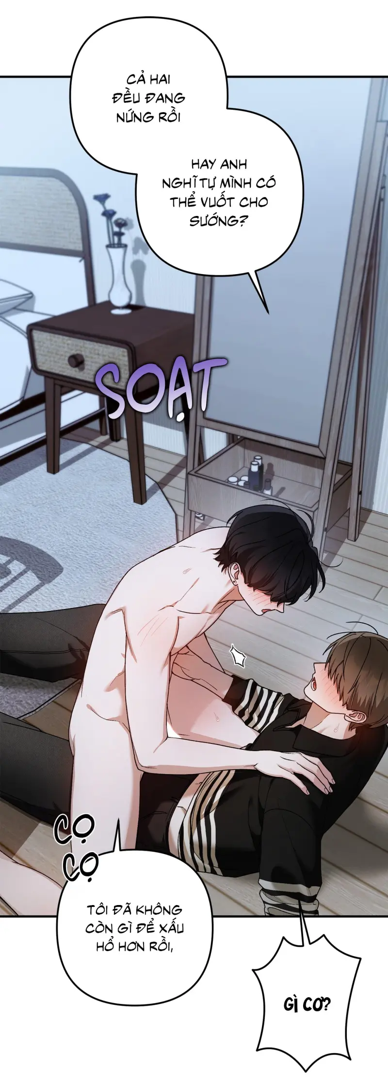 SỰ CỐ BẤT NGỜ VỚI VỊ KHÁCH QUEN Chapter 6 H+++ - Trang 2
