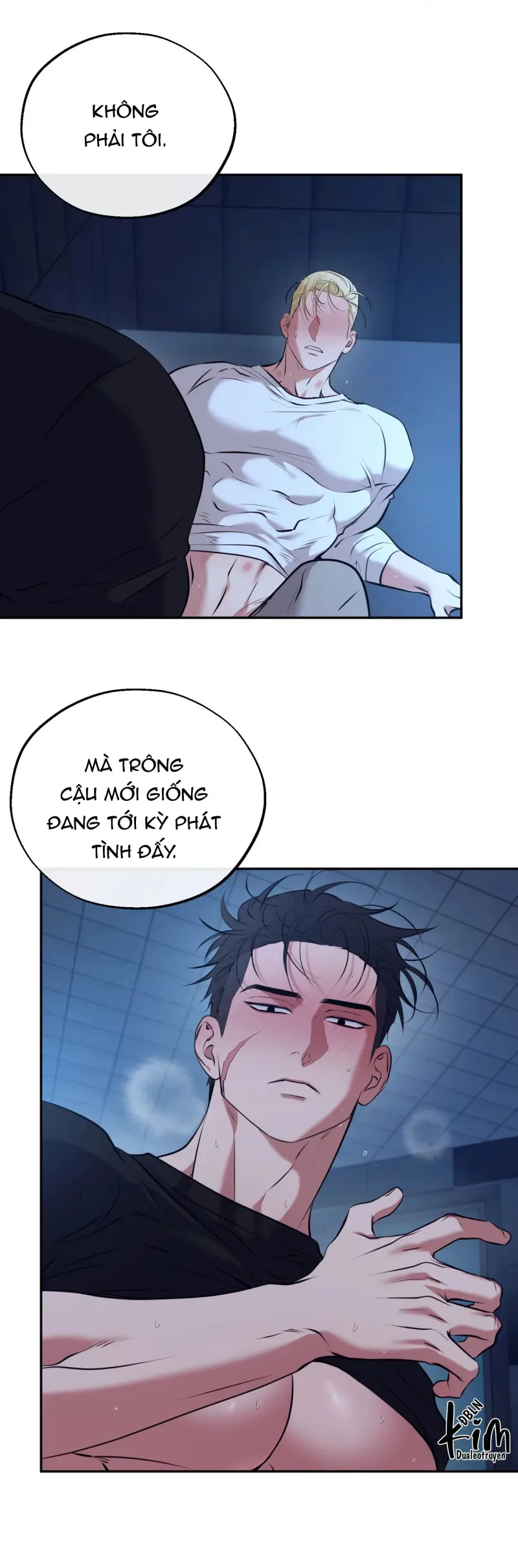 DAWNING LIGHT Chapter 12 - Trang 2