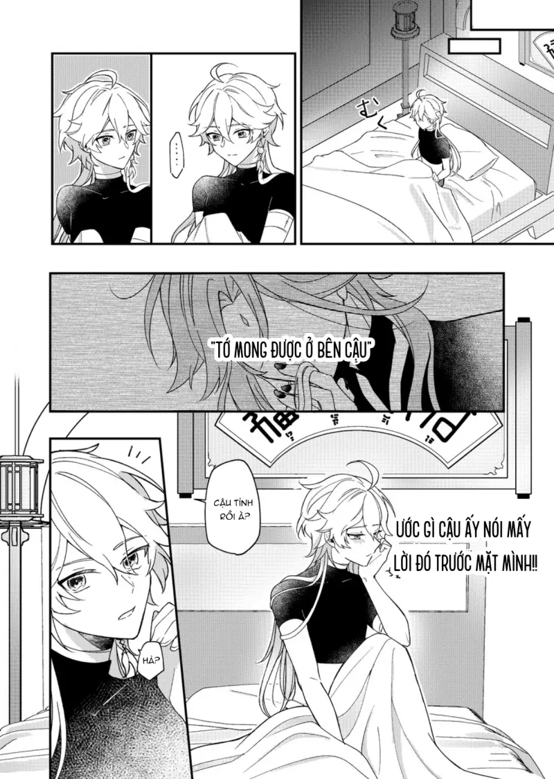 Lứng Lên Lứng Xuống Chapter 11 I wish for you - Next 