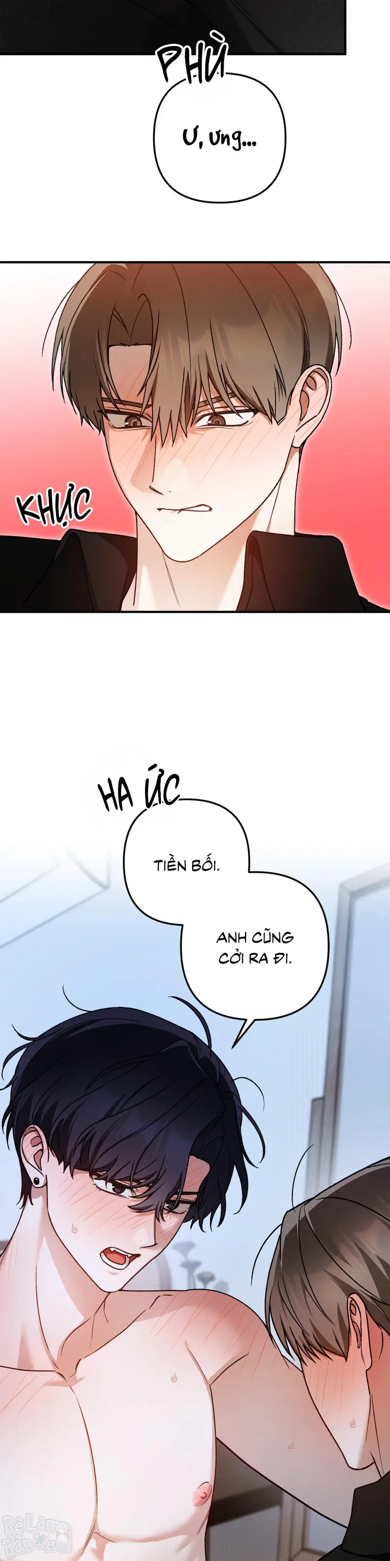 SỰ CỐ BẤT NGỜ VỚI VỊ KHÁCH QUEN Chapter 6 H+++ - Trang 2